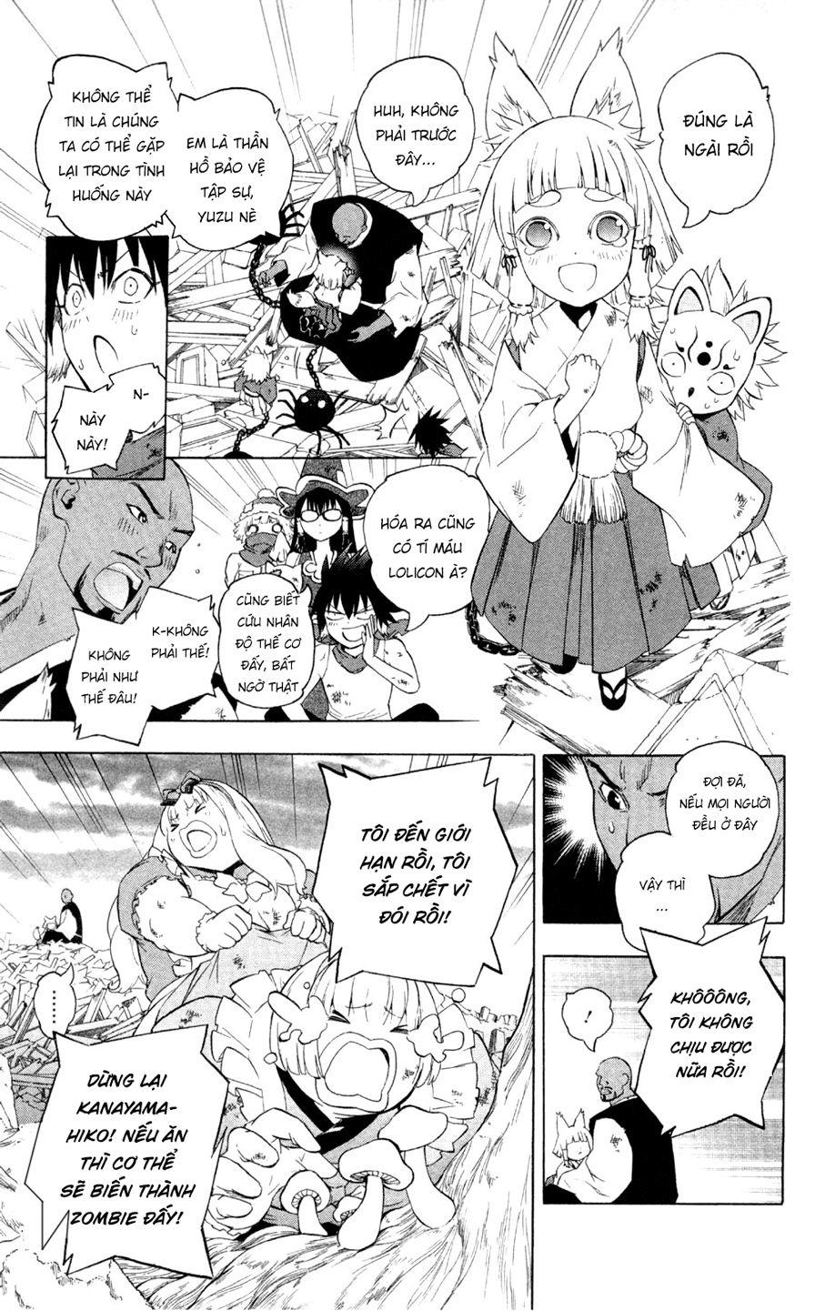 Binbougami Ga Chương 62 Page 15