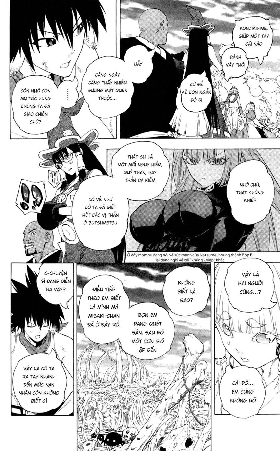 Binbougami Ga Chương 62 Page 16