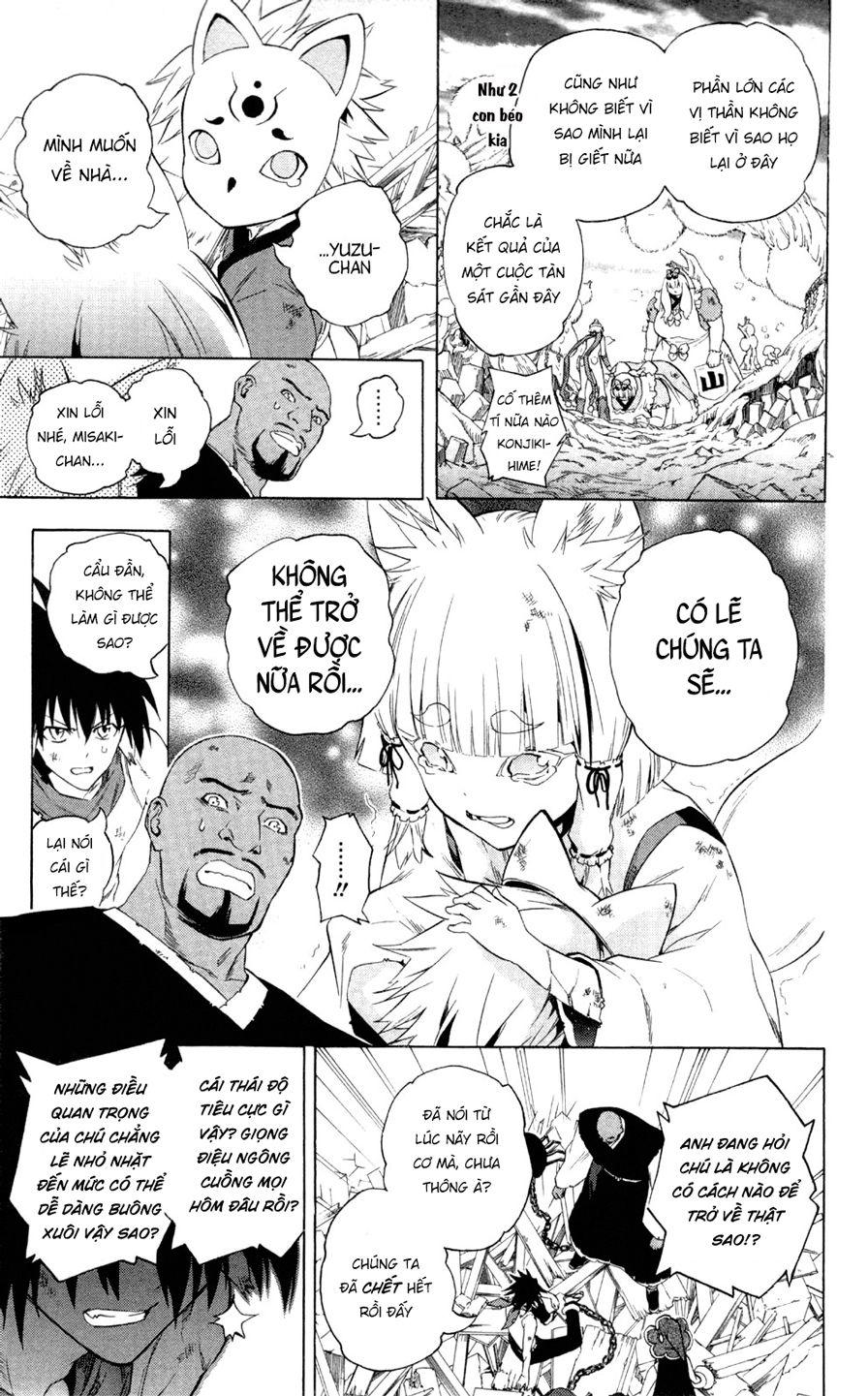 Binbougami Ga Chương 62 Page 17