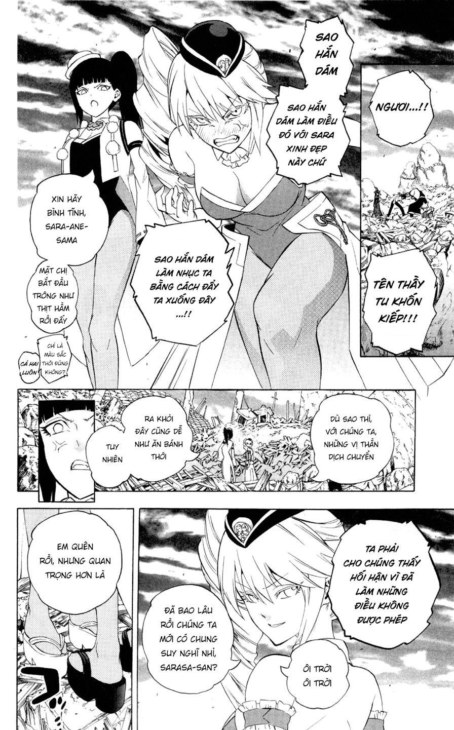 Binbougami Ga Chương 62 Page 20