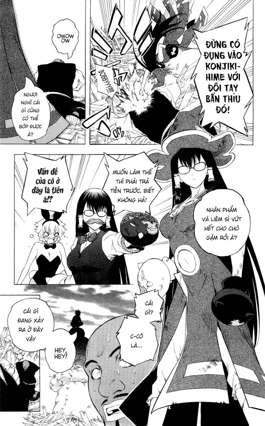 Binbougami Ga Chương 62 Page 11