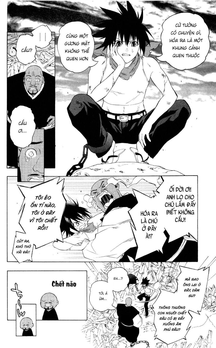 Binbougami Ga Chương 62 Page 12