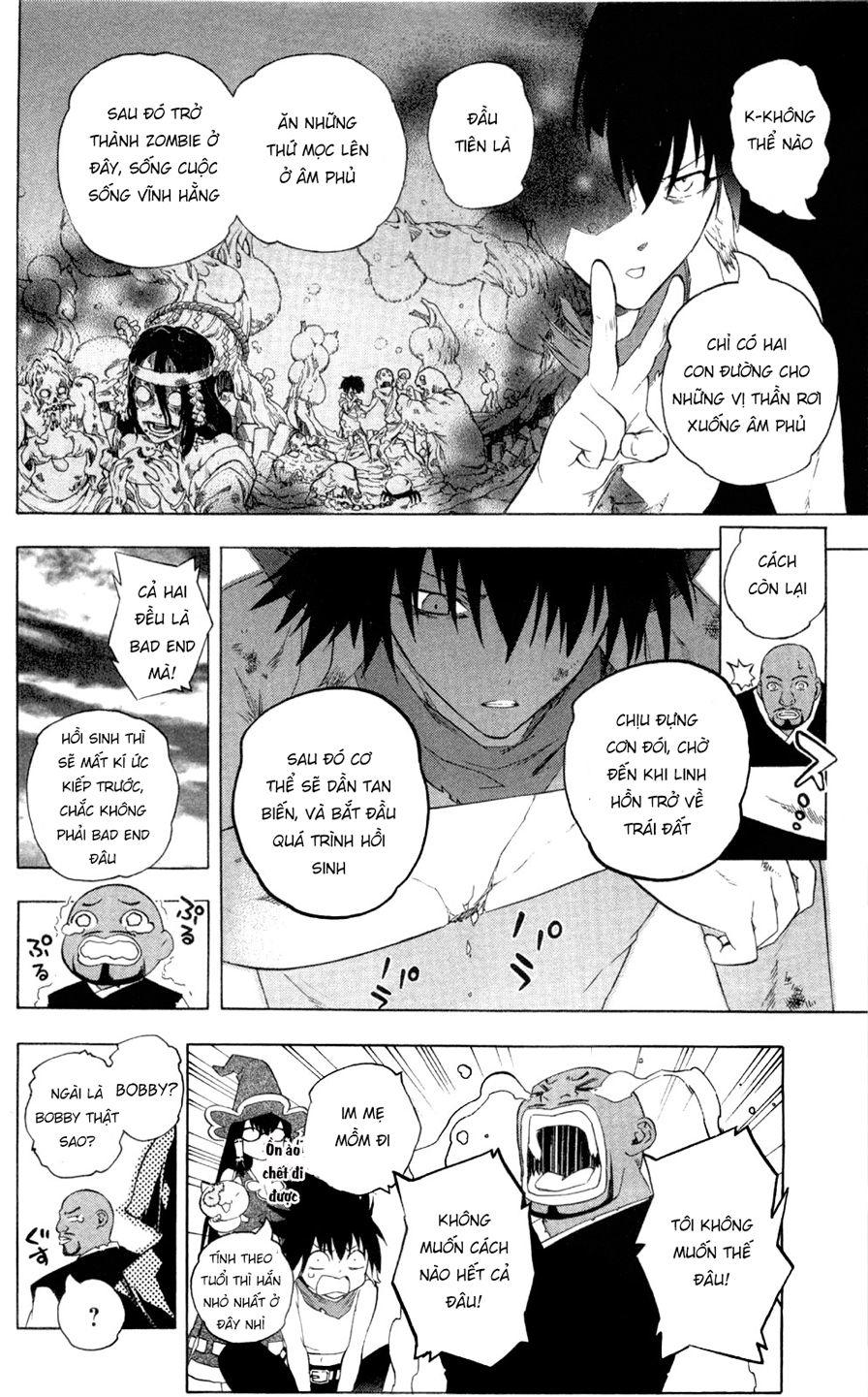 Binbougami Ga Chương 62 Page 14