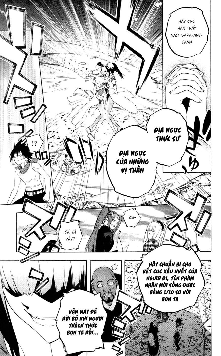 Binbougami Ga Chương 62 Page 21