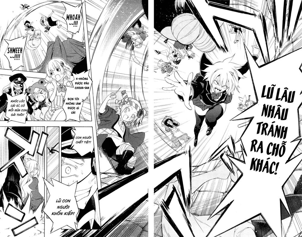 Binbougami Ga Chương 62 Page 39