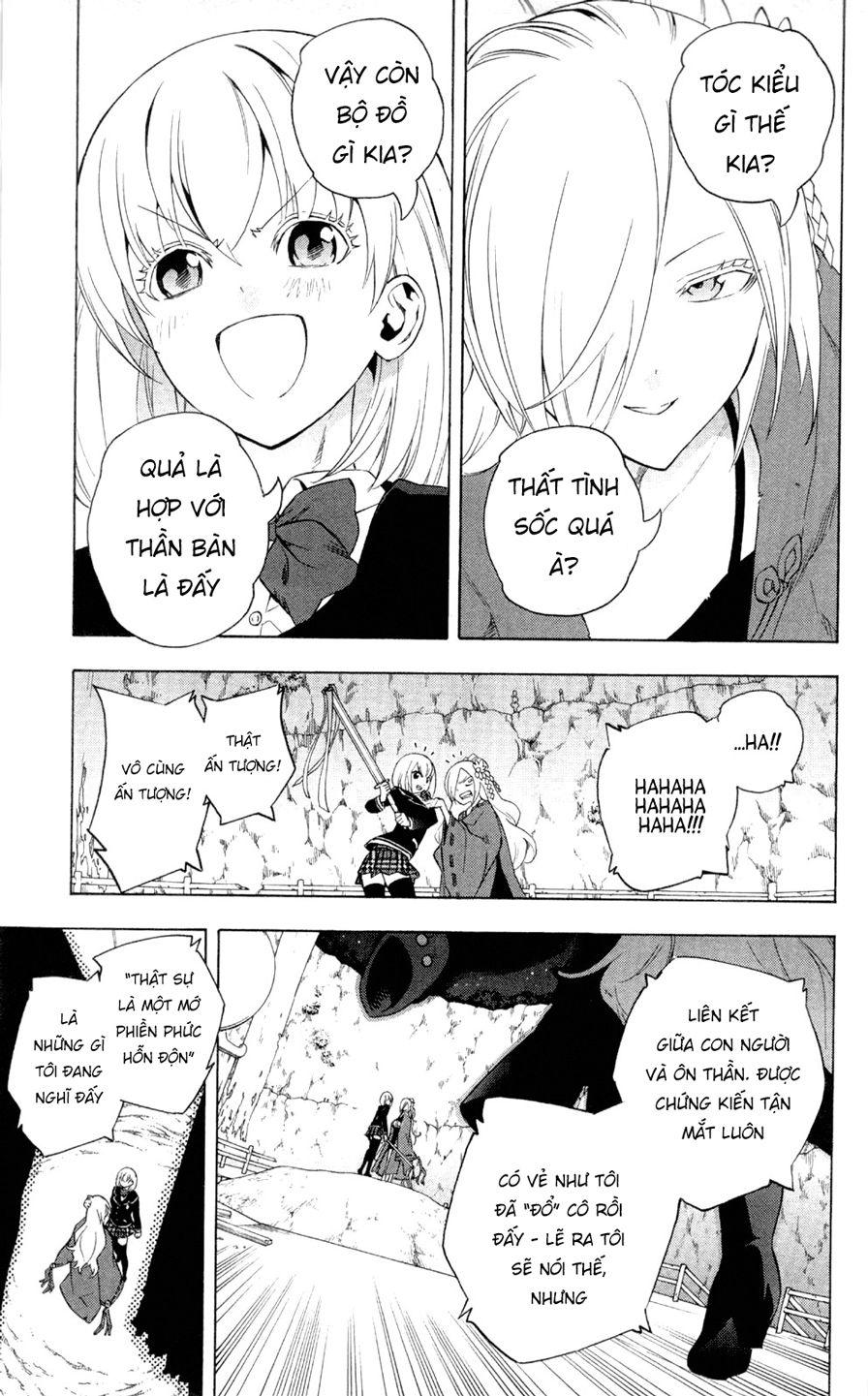 Binbougami Ga Chương 62 Page 41