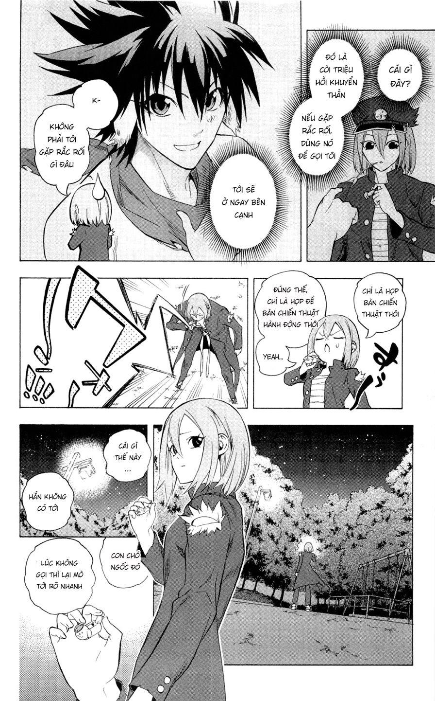 Binbougami Ga Chương 62 Page 8