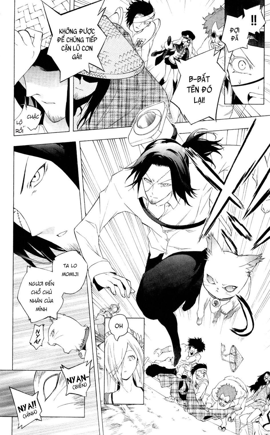 Binbougami Ga Chương 63 Page 19