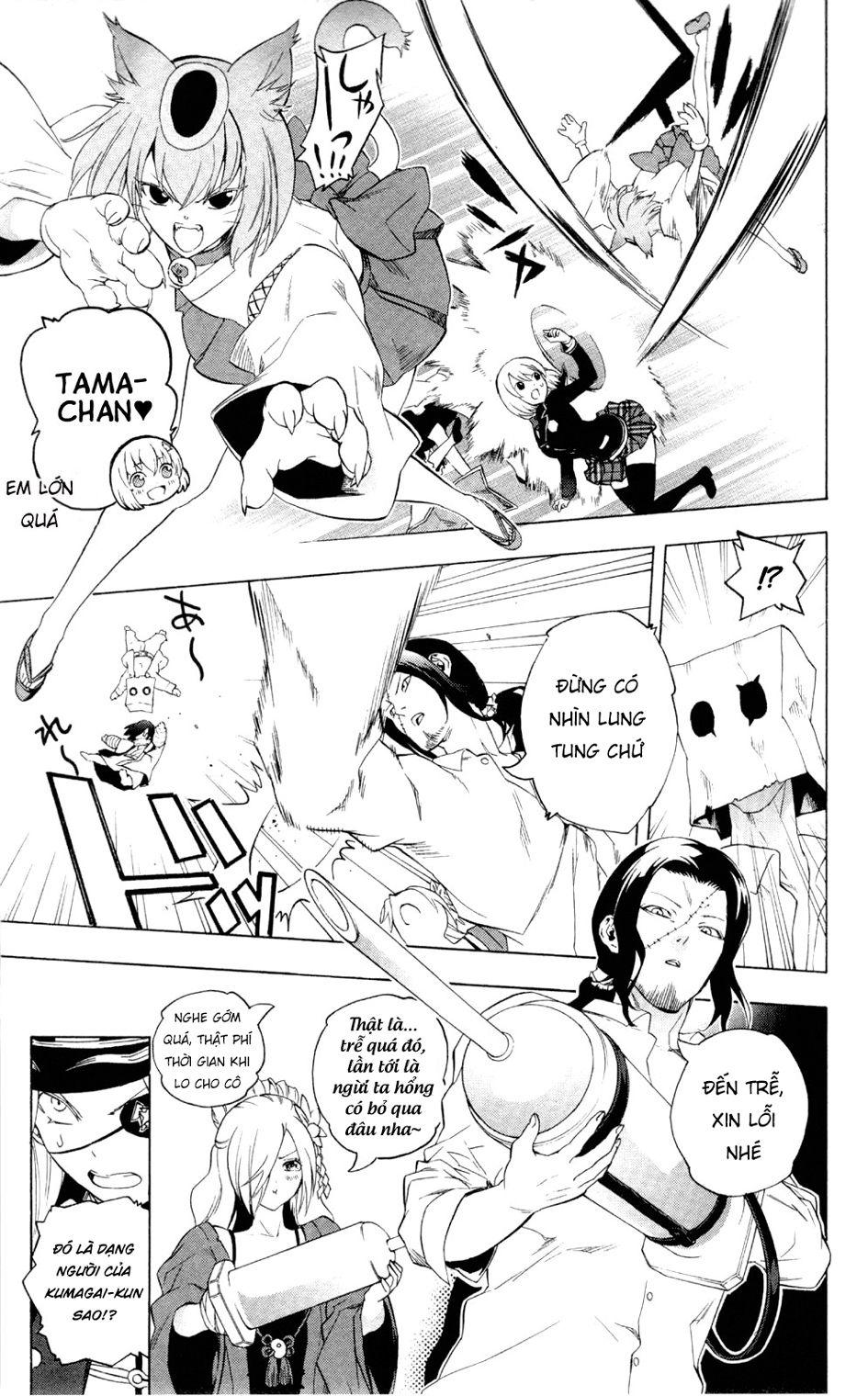 Binbougami Ga Chương 63 Page 20