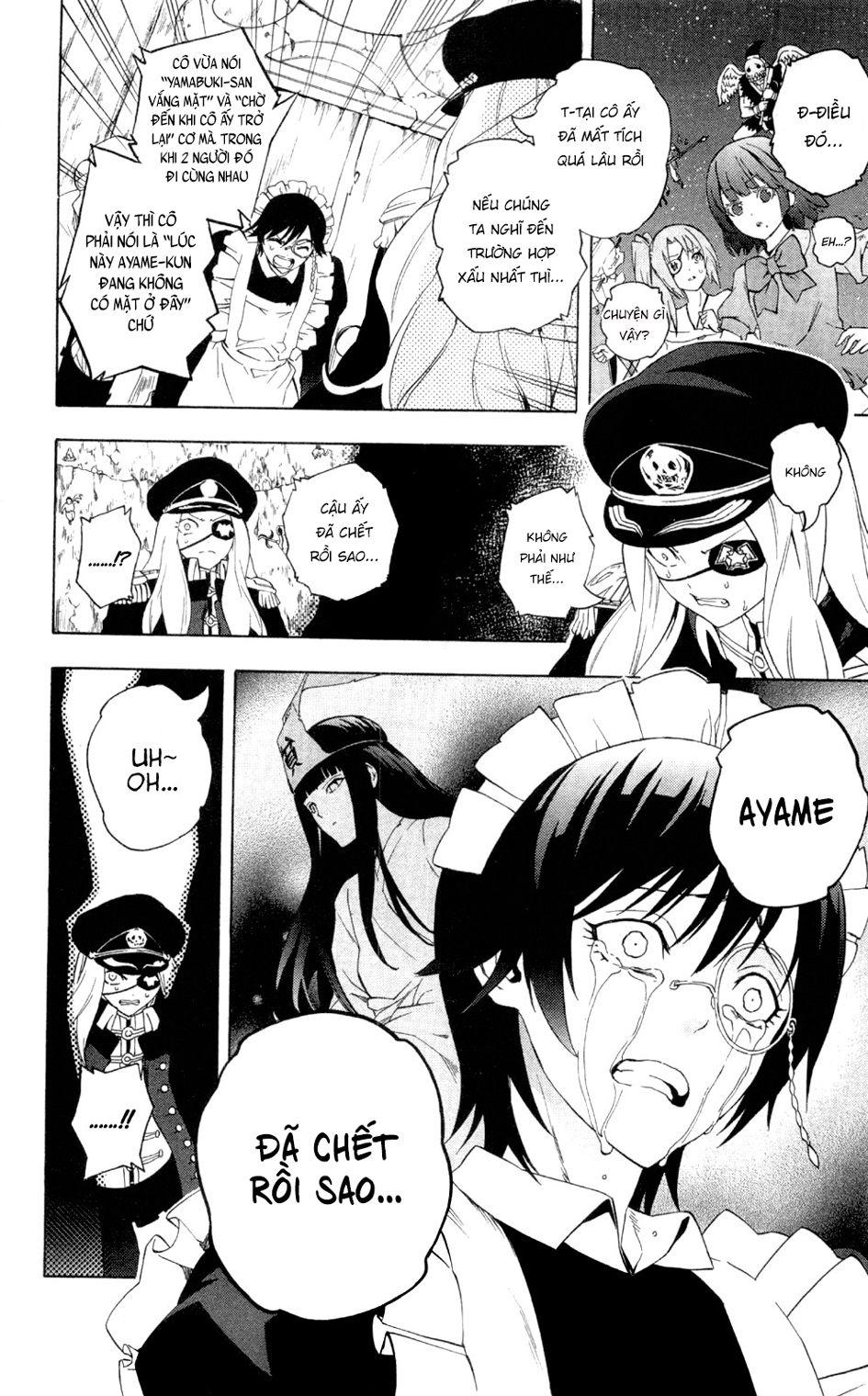 Binbougami Ga Chương 63 Page 13