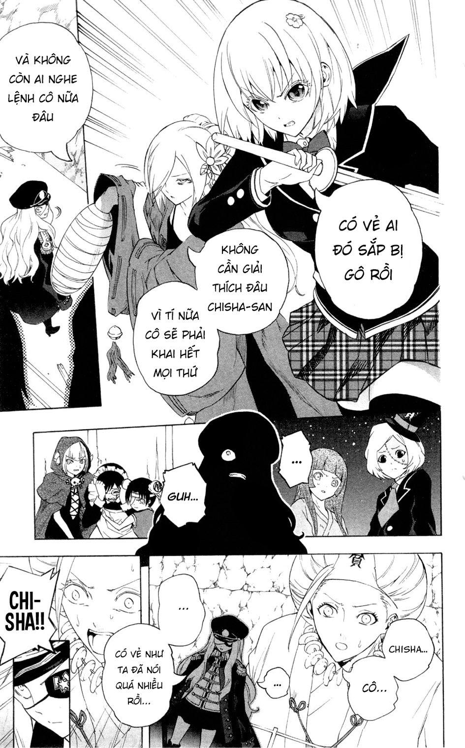 Binbougami Ga Chương 63 Page 14