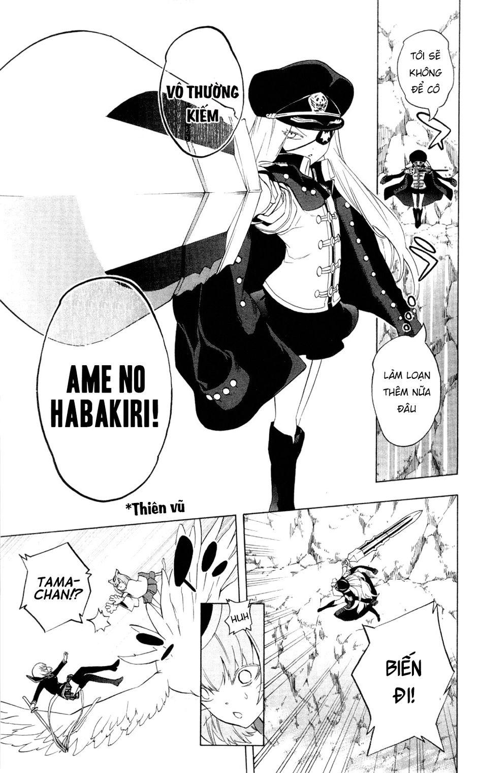 Binbougami Ga Chương 63 Page 26