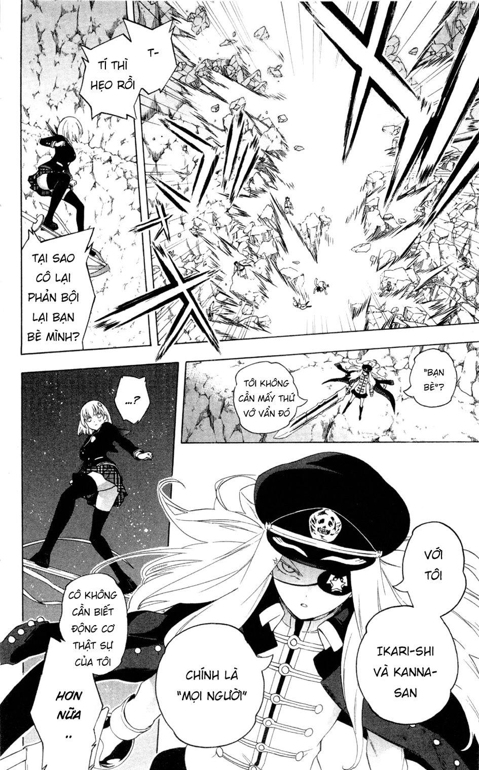 Binbougami Ga Chương 63 Page 28