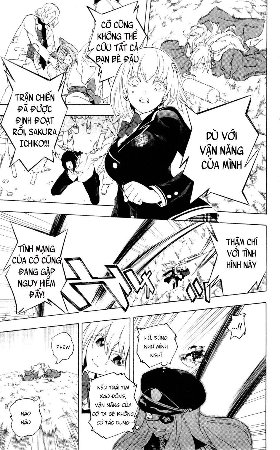 Binbougami Ga Chương 63 Page 29