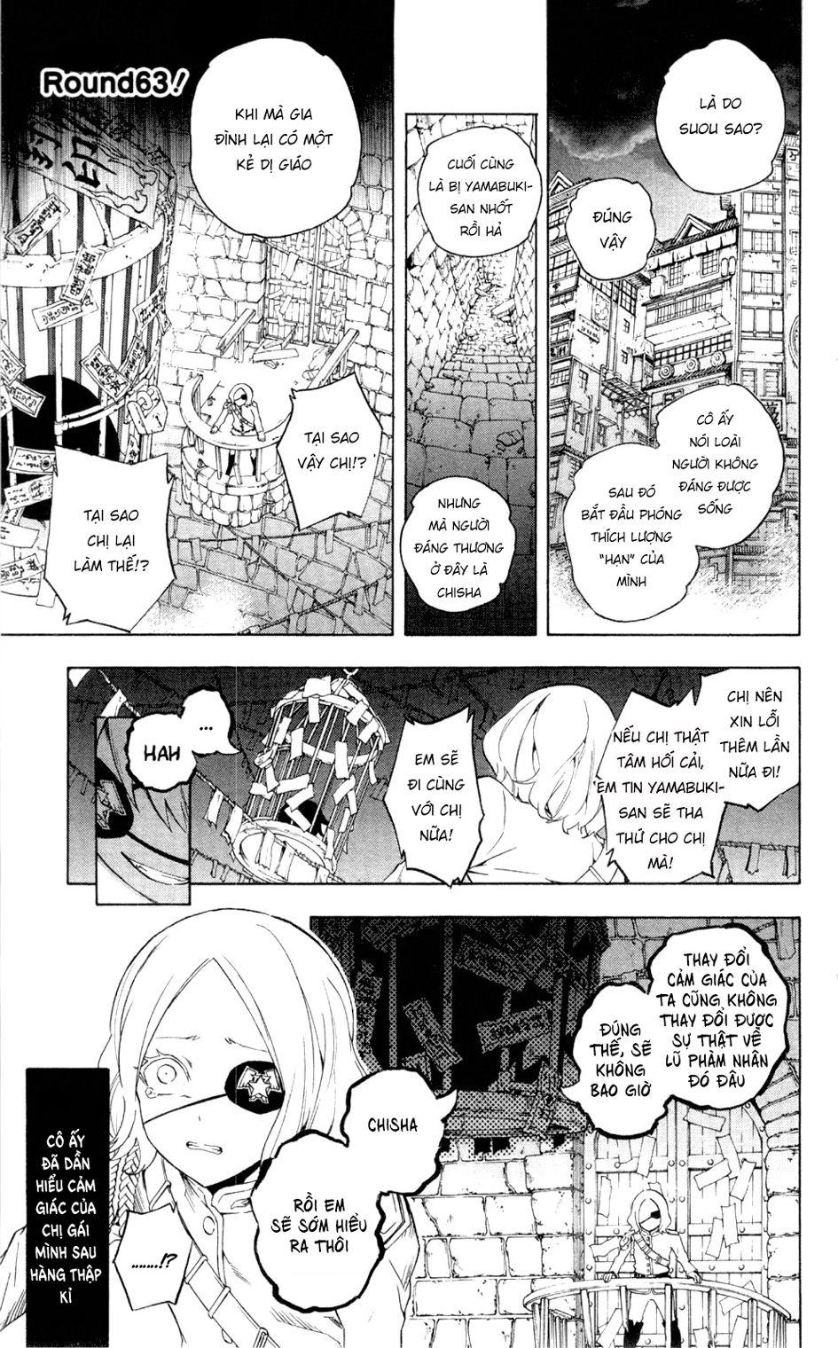 Binbougami Ga Chương 63 Page 3