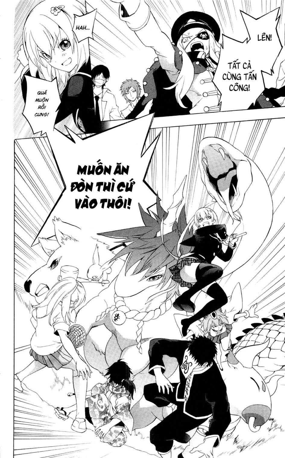 Binbougami Ga Chương 63 Page 21