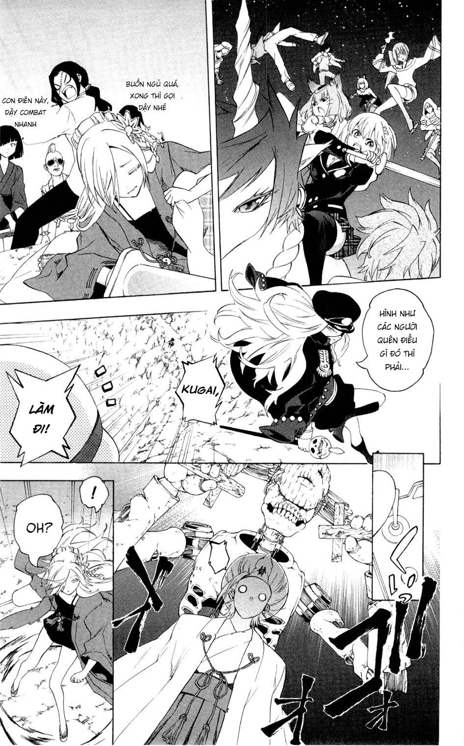 Binbougami Ga Chương 63 Page 22