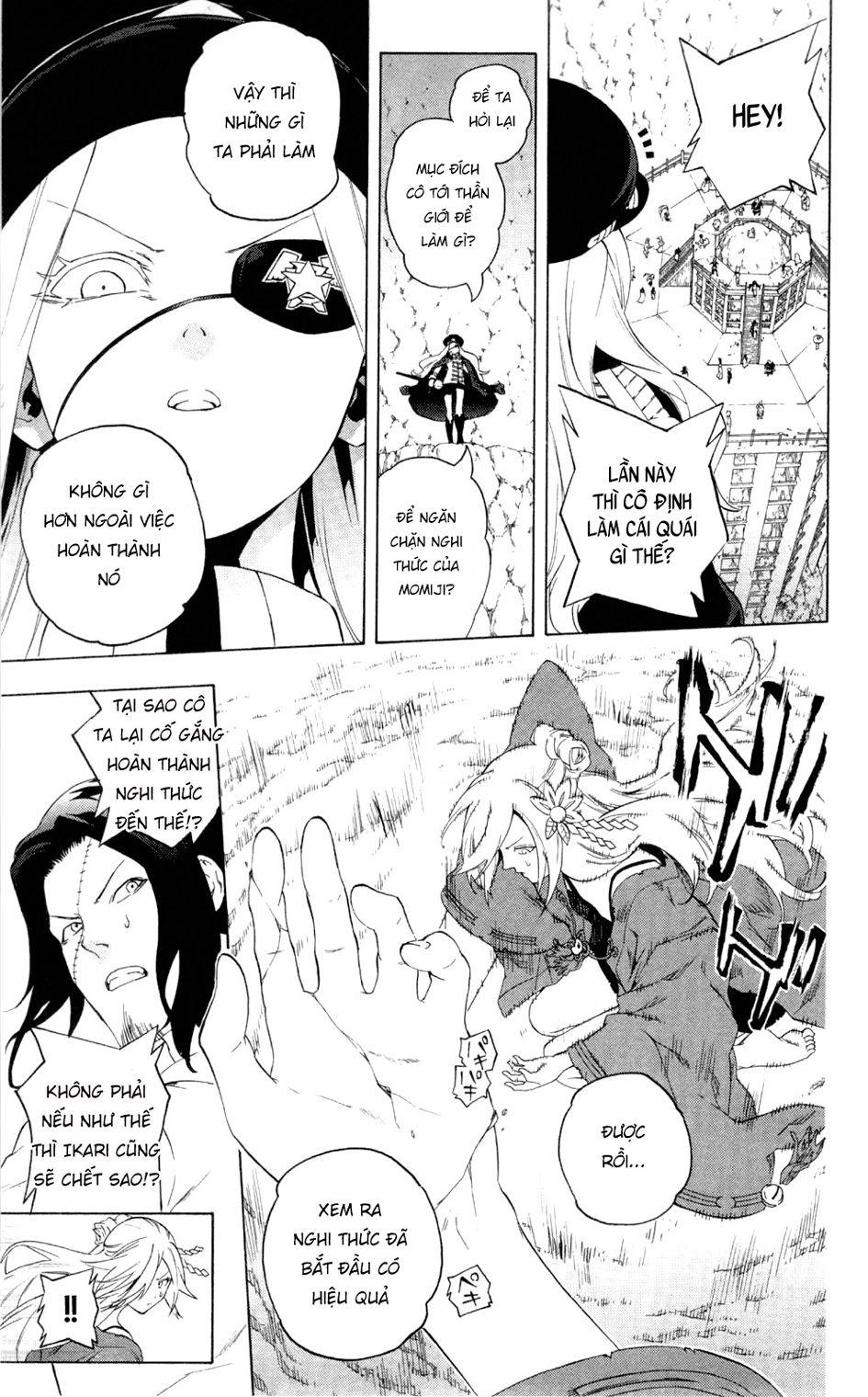 Binbougami Ga Chương 63 Page 24