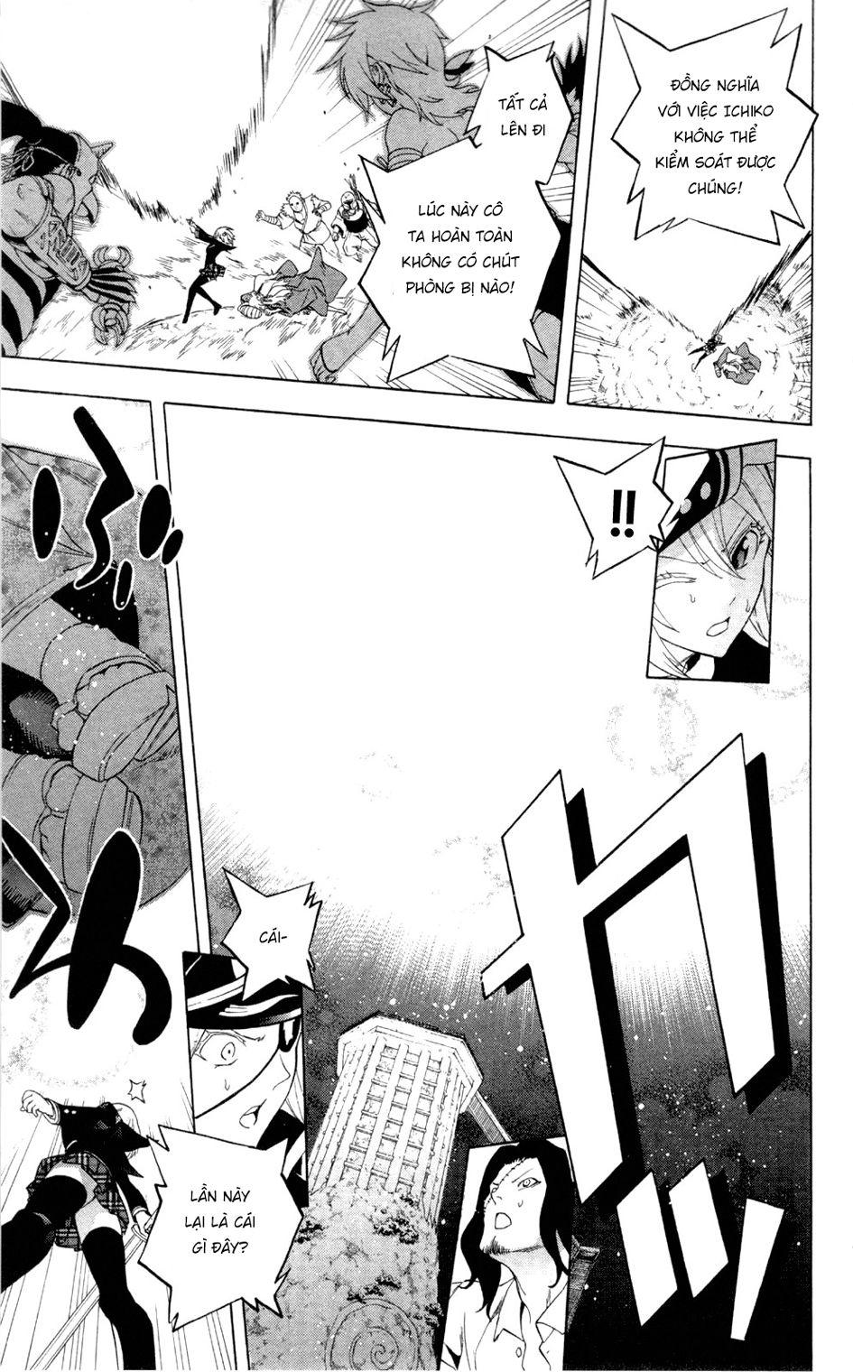 Binbougami Ga Chương 63 Page 35