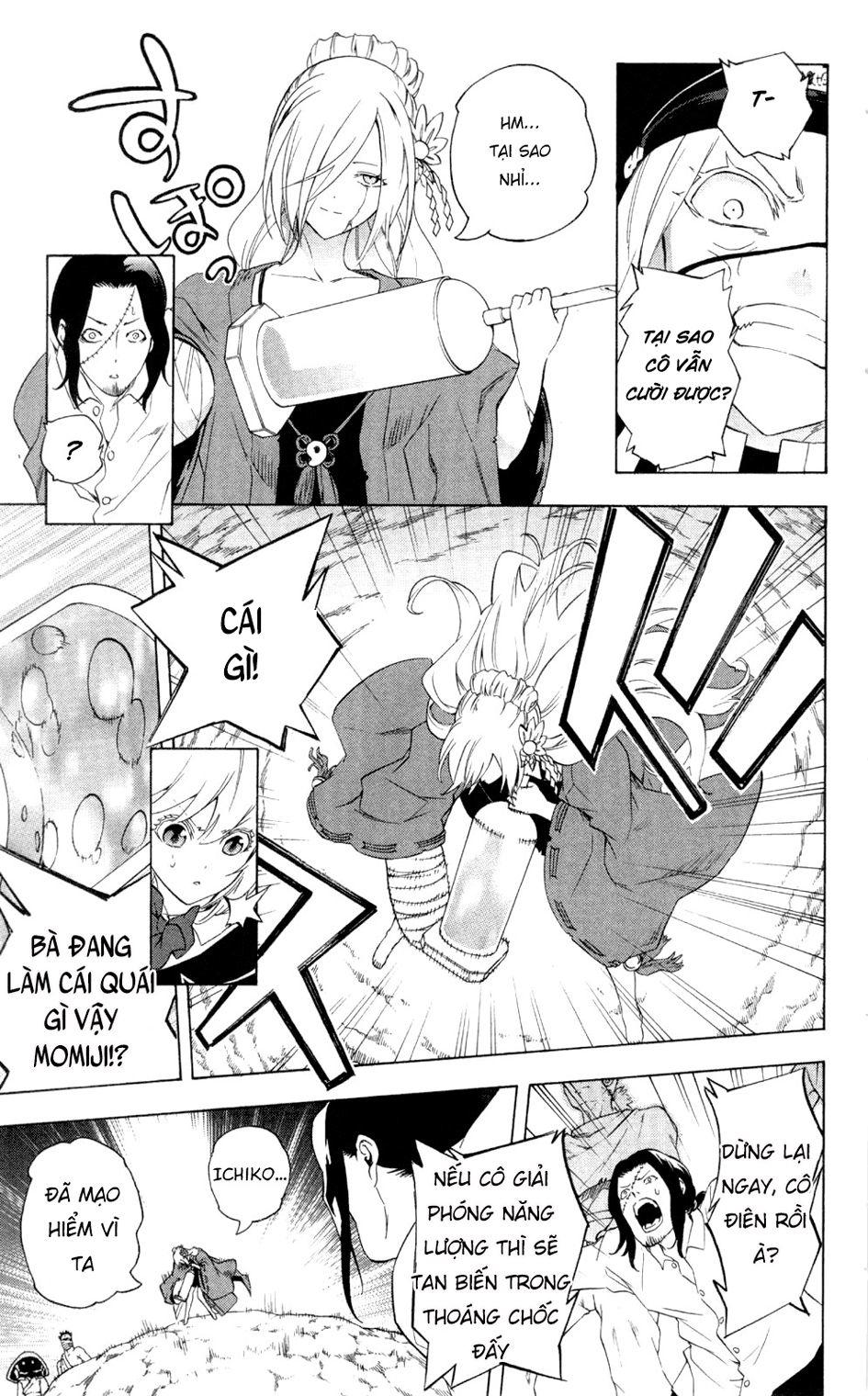 Binbougami Ga Chương 63 Page 31