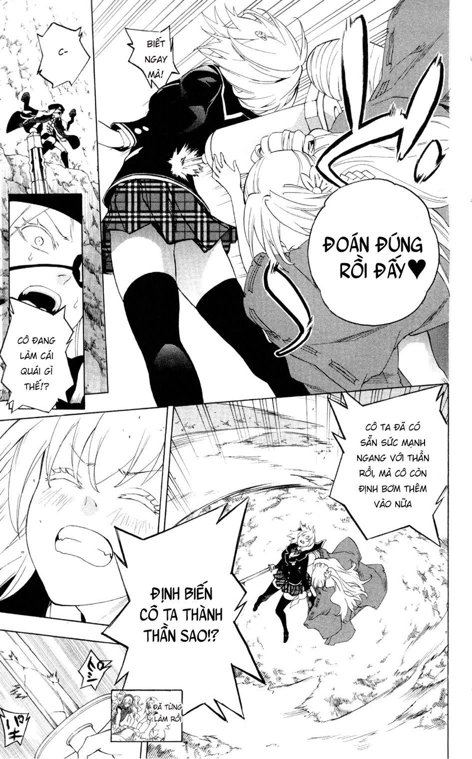 Binbougami Ga Chương 63 Page 33