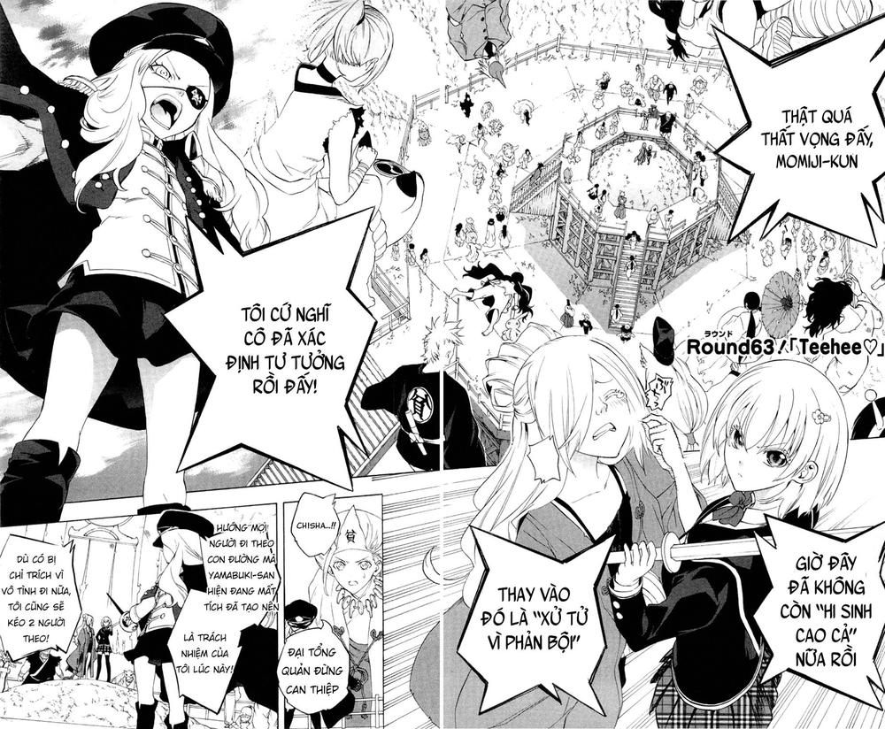 Binbougami Ga Chương 63 Page 8