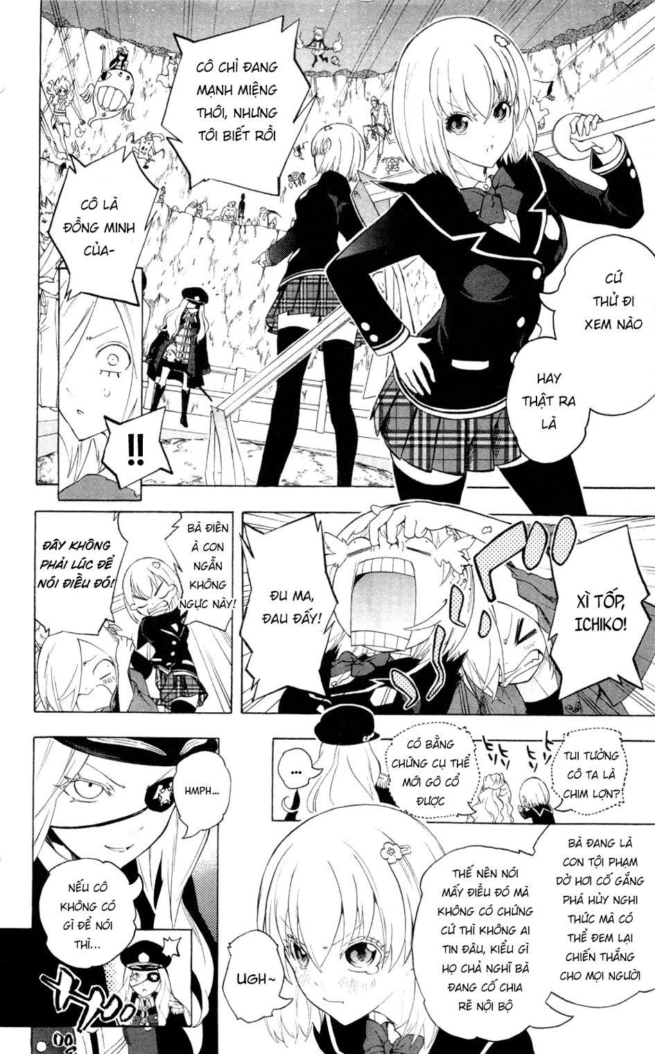 Binbougami Ga Chương 63 Page 9