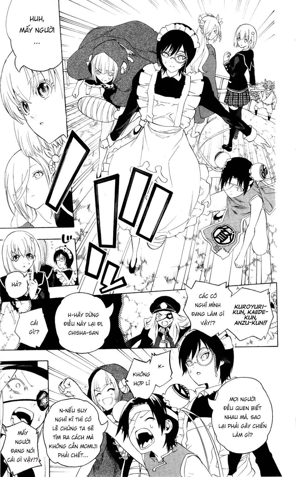 Binbougami Ga Chương 63 Page 10