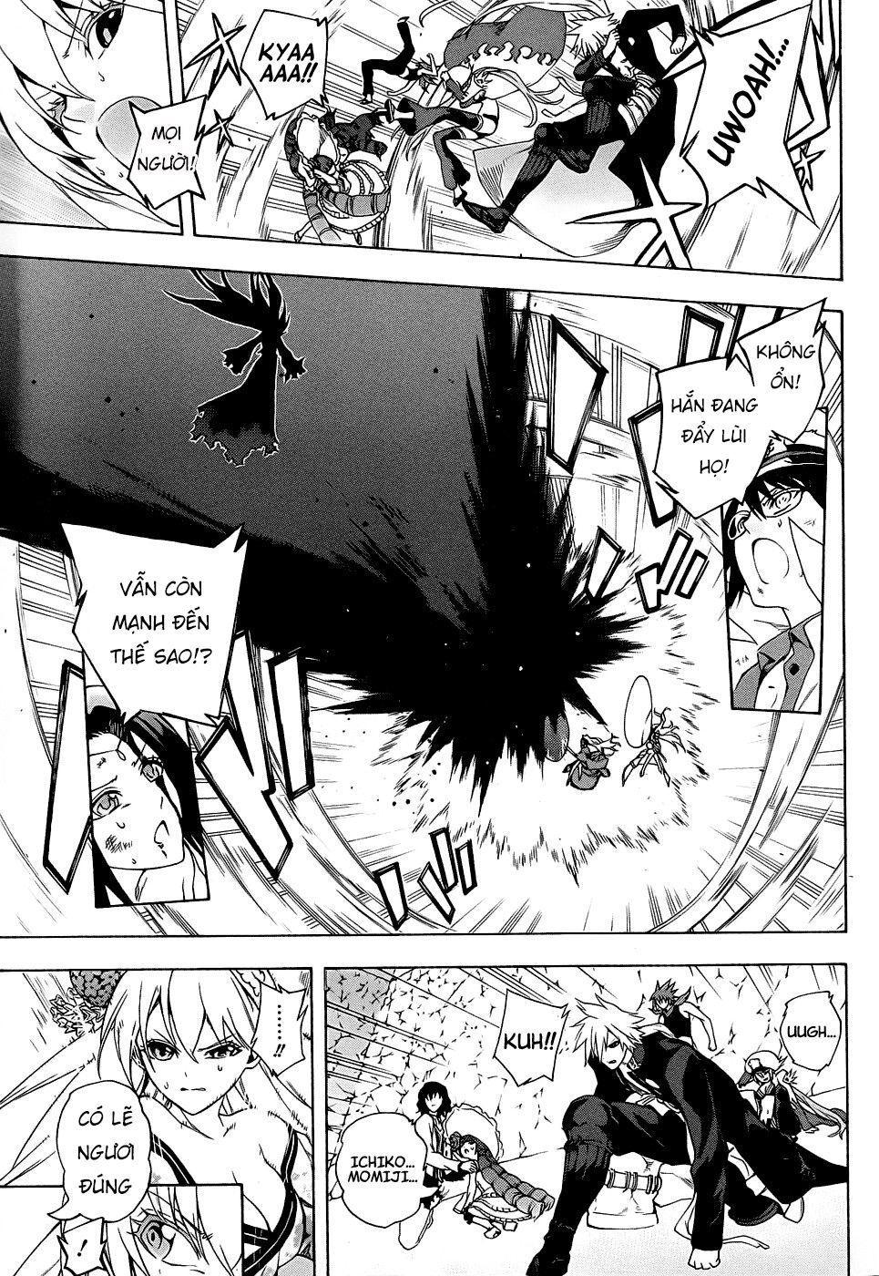 Binbougami Ga Chương 72 Page 16