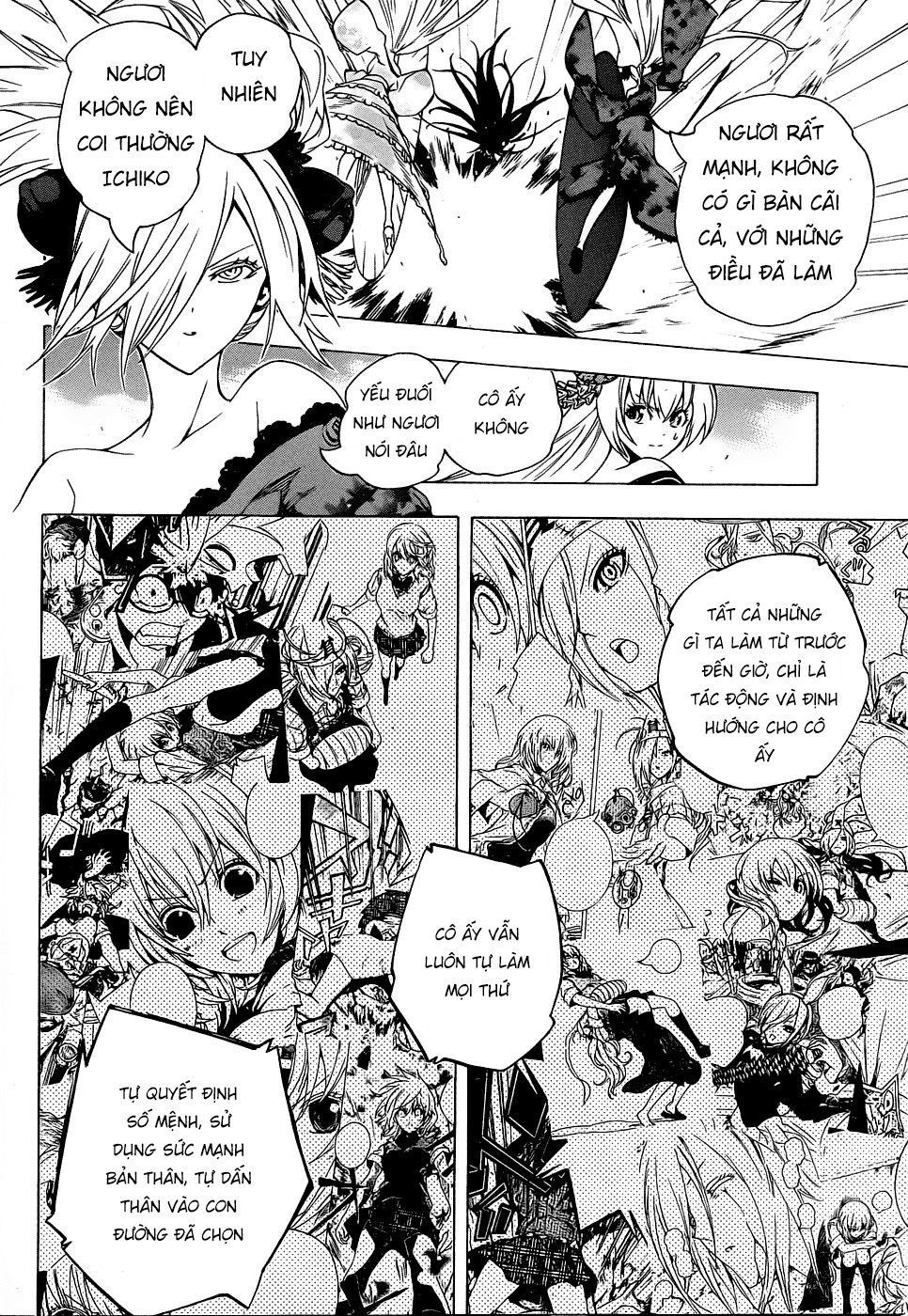 Binbougami Ga Chương 72 Page 17