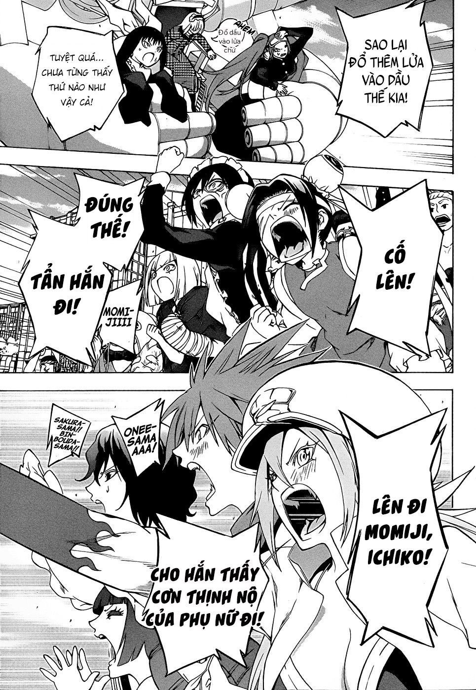 Binbougami Ga Chương 72 Page 20