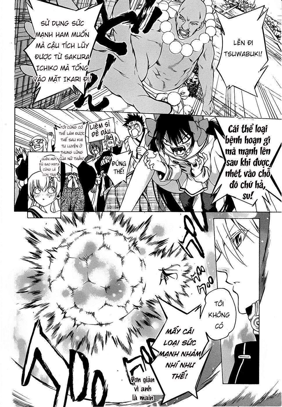 Binbougami Ga Chương 72 Page 13