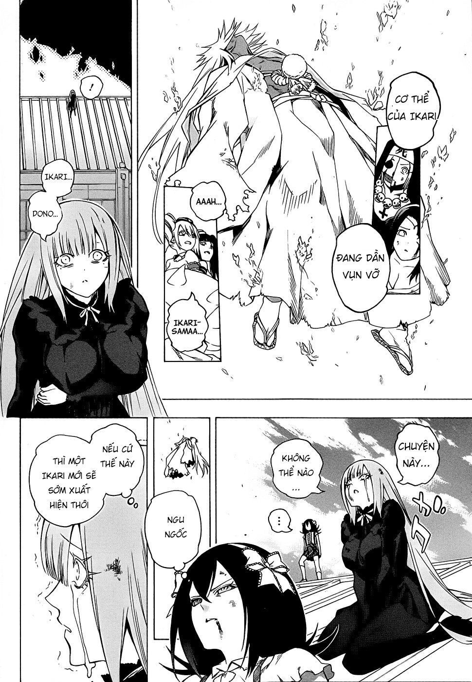 Binbougami Ga Chương 72 Page 26