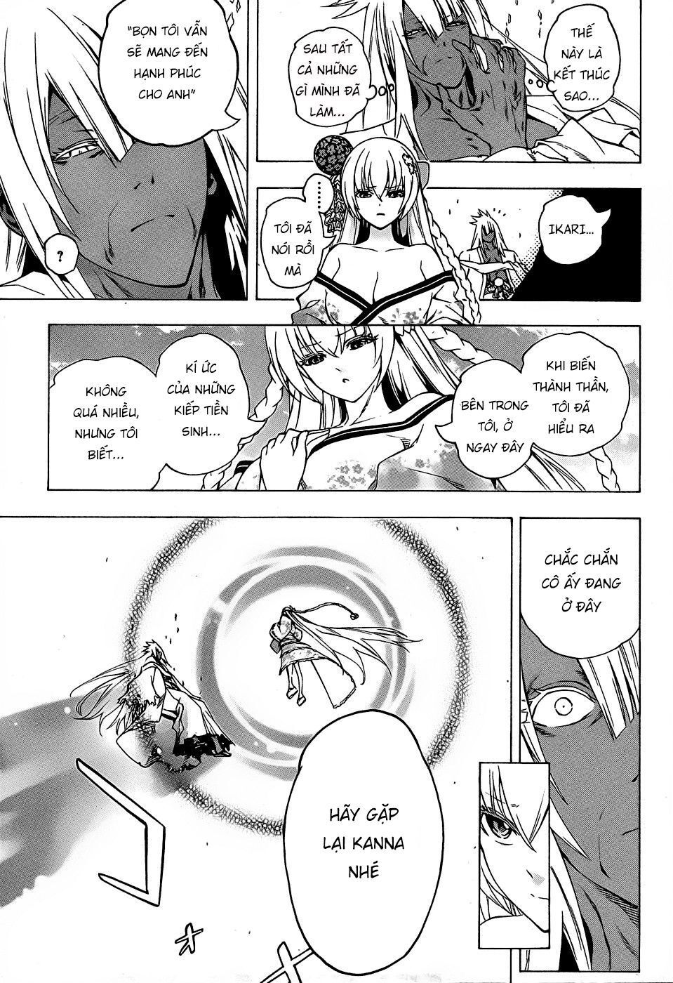 Binbougami Ga Chương 72 Page 27