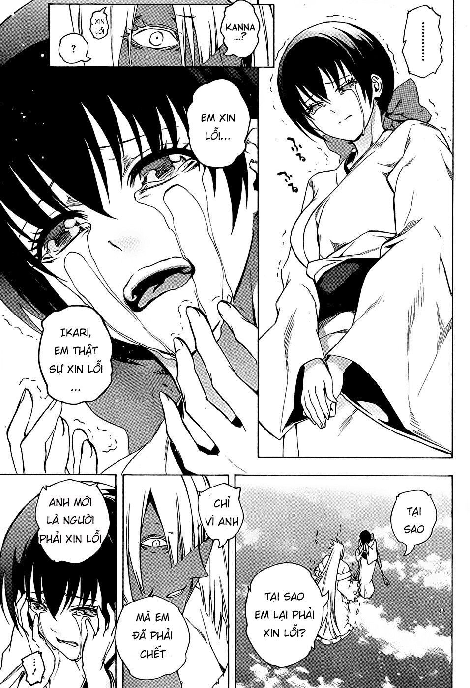 Binbougami Ga Chương 72 Page 29