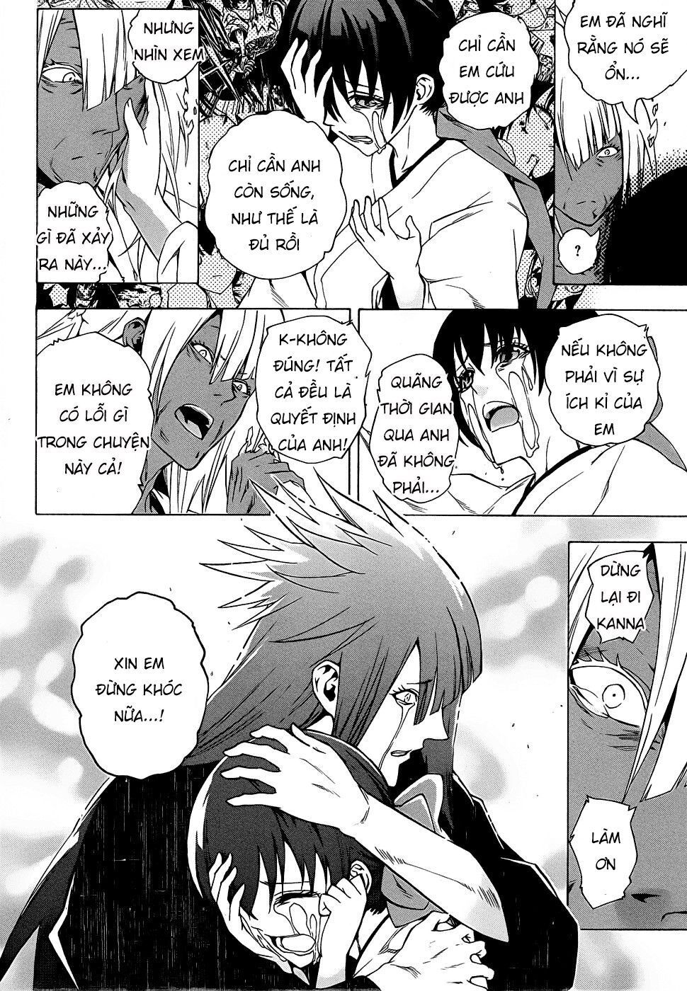 Binbougami Ga Chương 72 Page 30