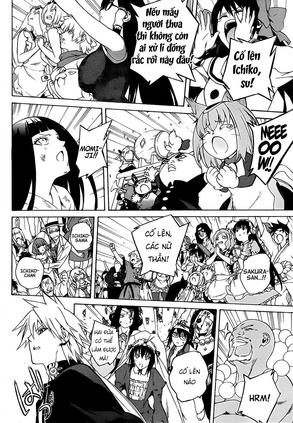 Binbougami Ga Chương 72 Page 21