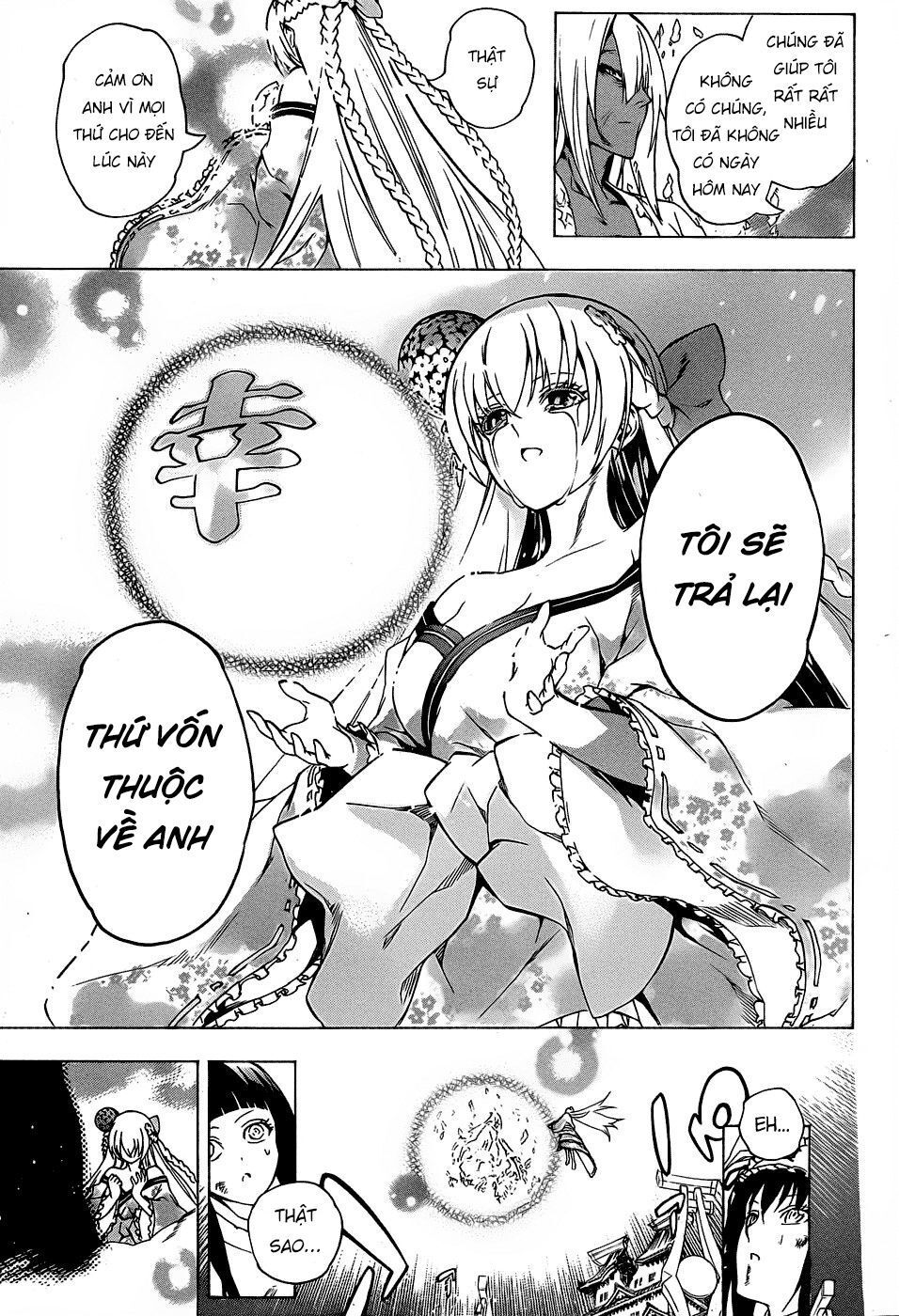 Binbougami Ga Chương 72 Page 35