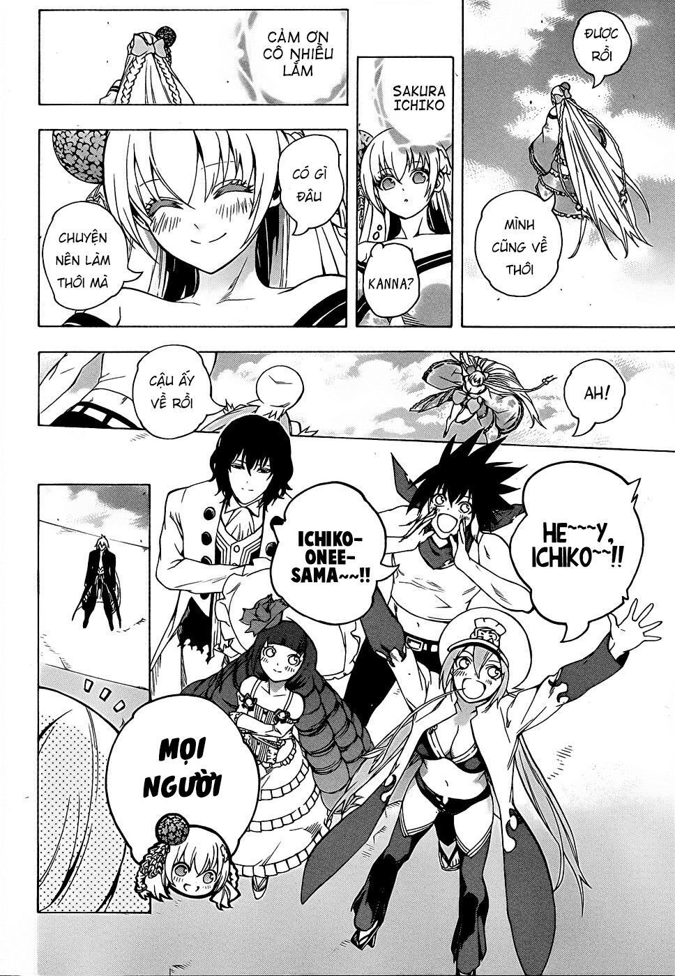 Binbougami Ga Chương 72 Page 38