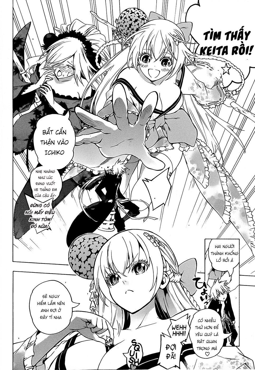 Binbougami Ga Chương 72 Page 4