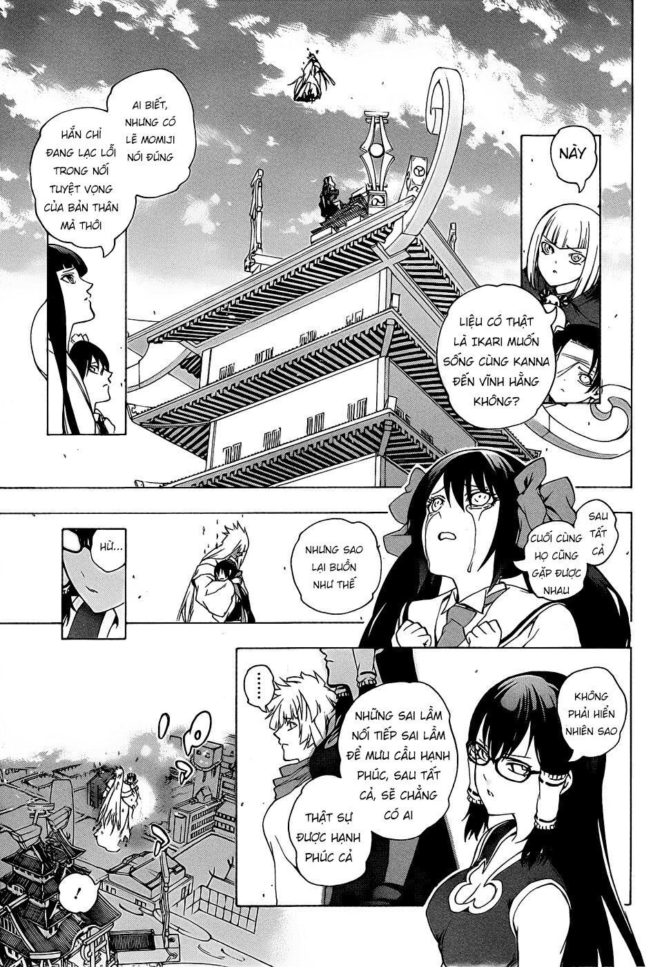 Binbougami Ga Chương 72 Page 31