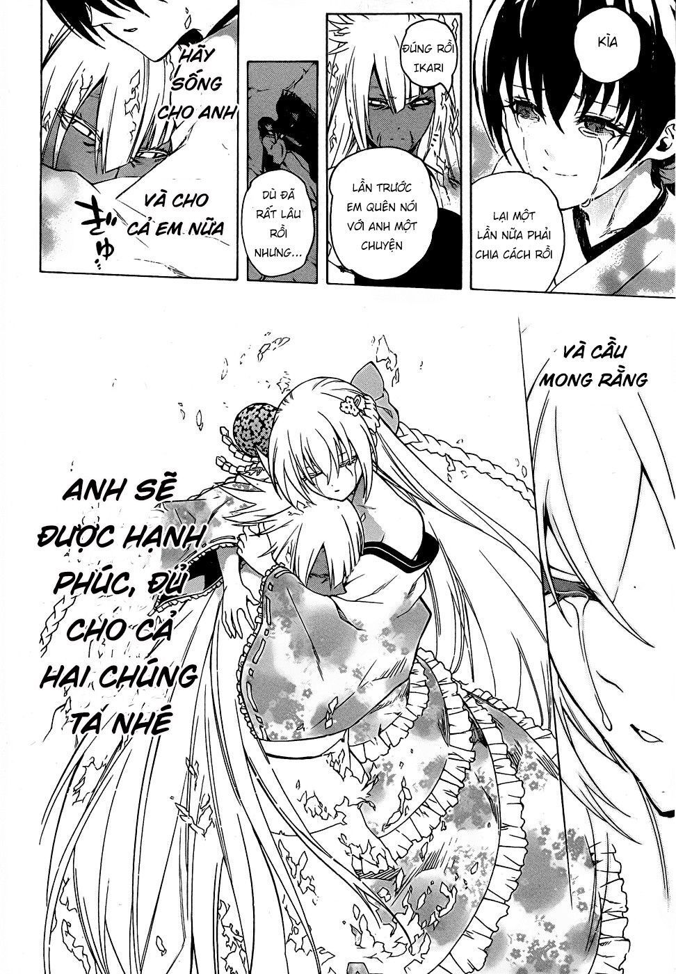 Binbougami Ga Chương 72 Page 32