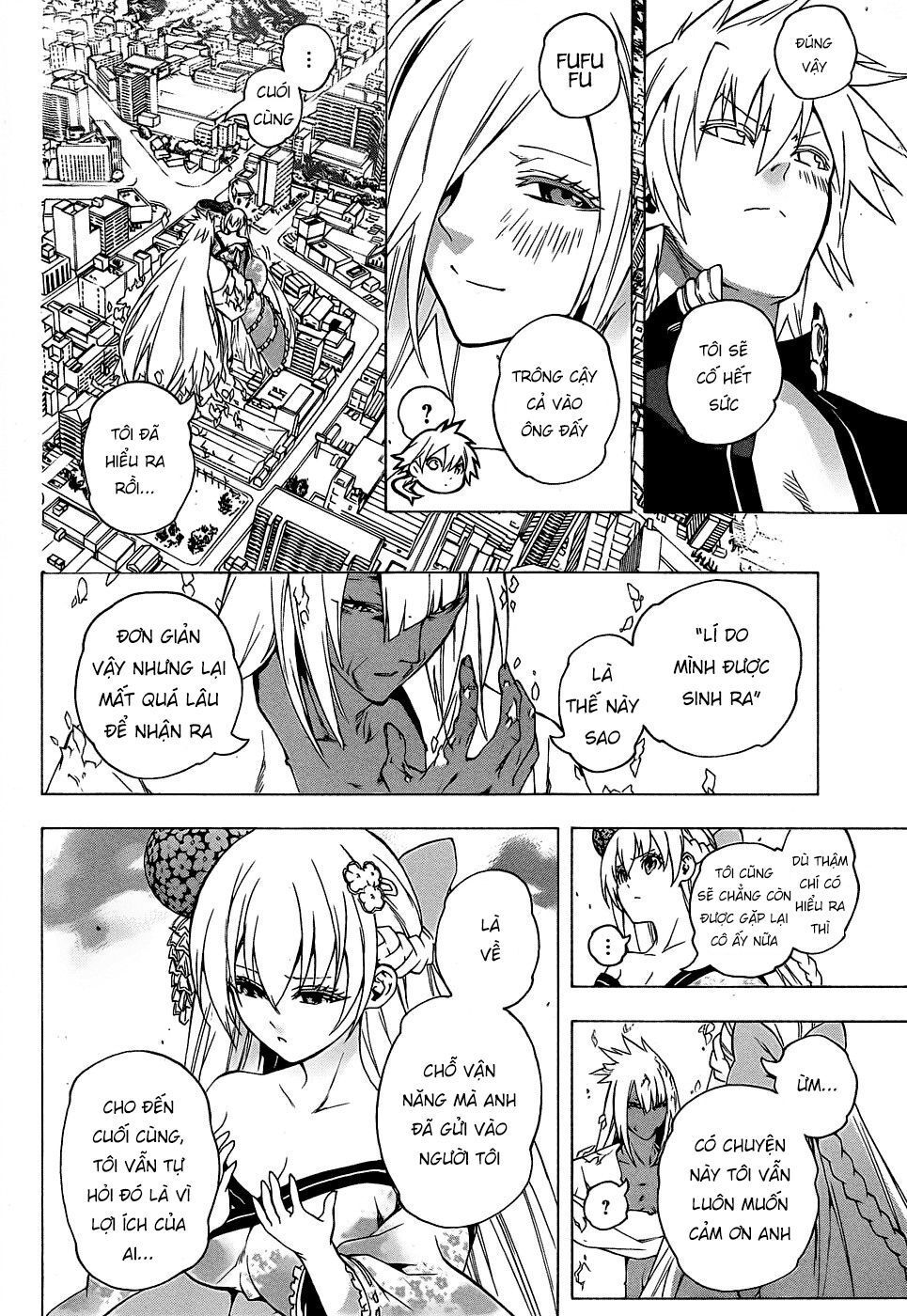 Binbougami Ga Chương 72 Page 34