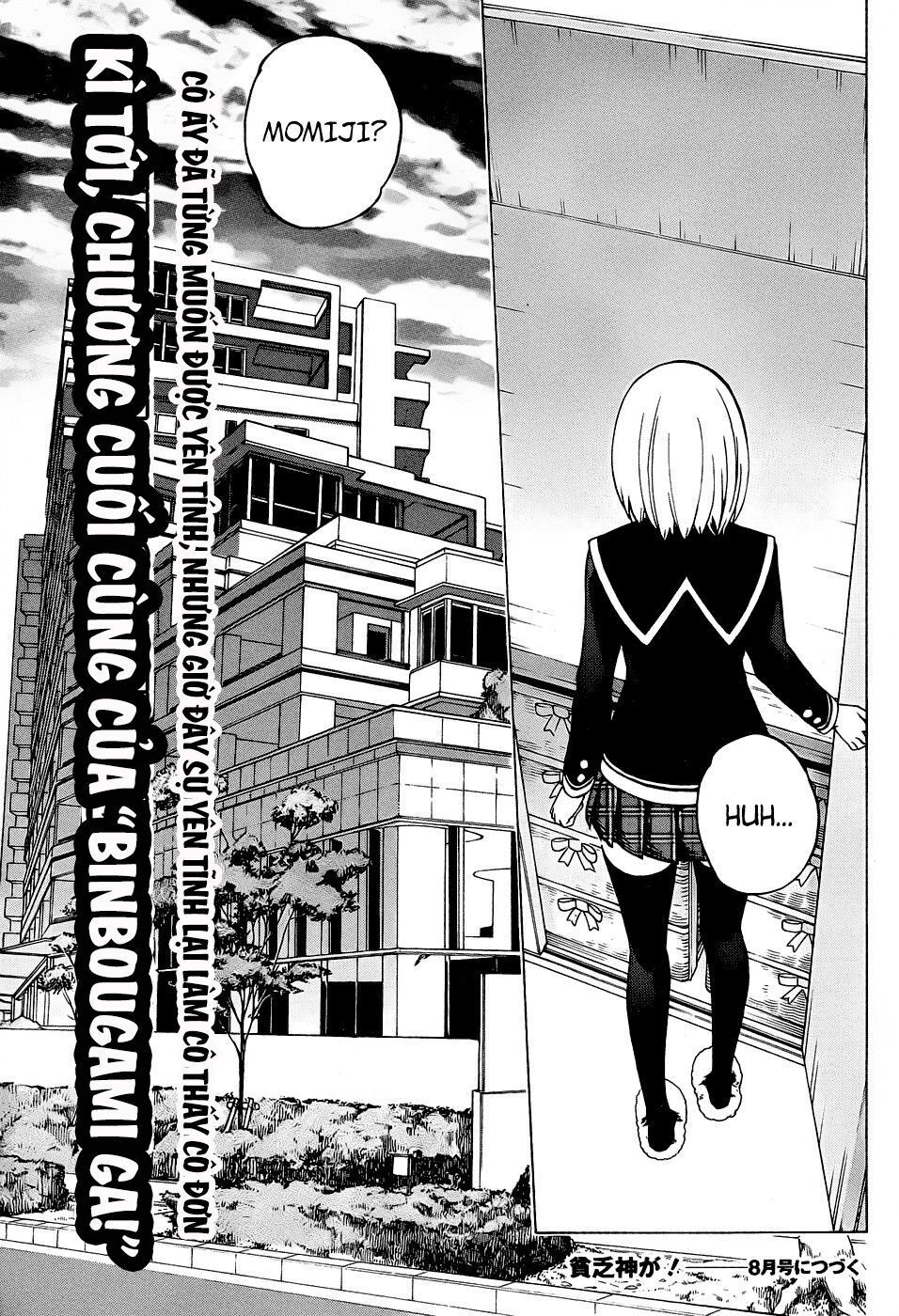 Binbougami Ga Chương 72 Page 45