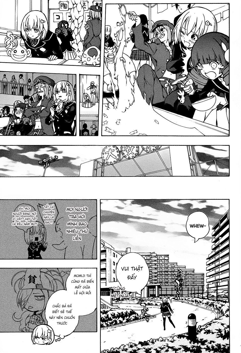 Binbougami Ga Chương 72 Page 43