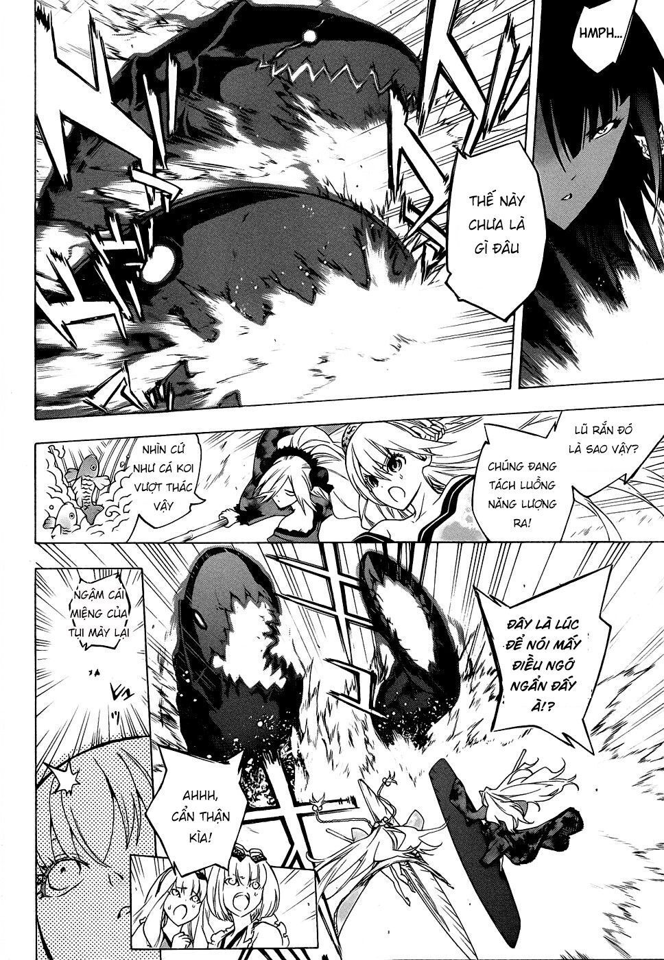 Binbougami Ga Chương 72 Page 7