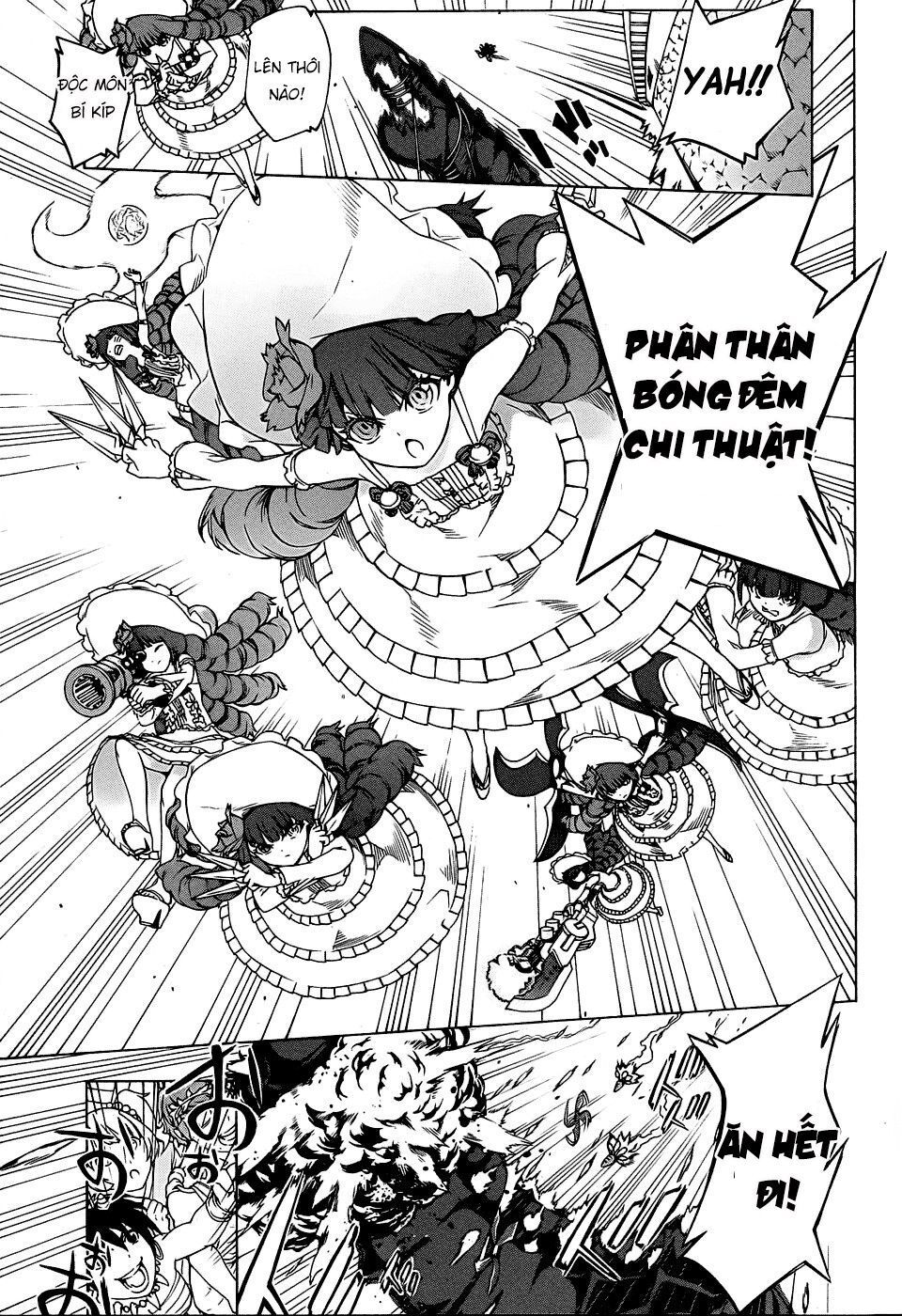 Binbougami Ga Chương 72 Page 10