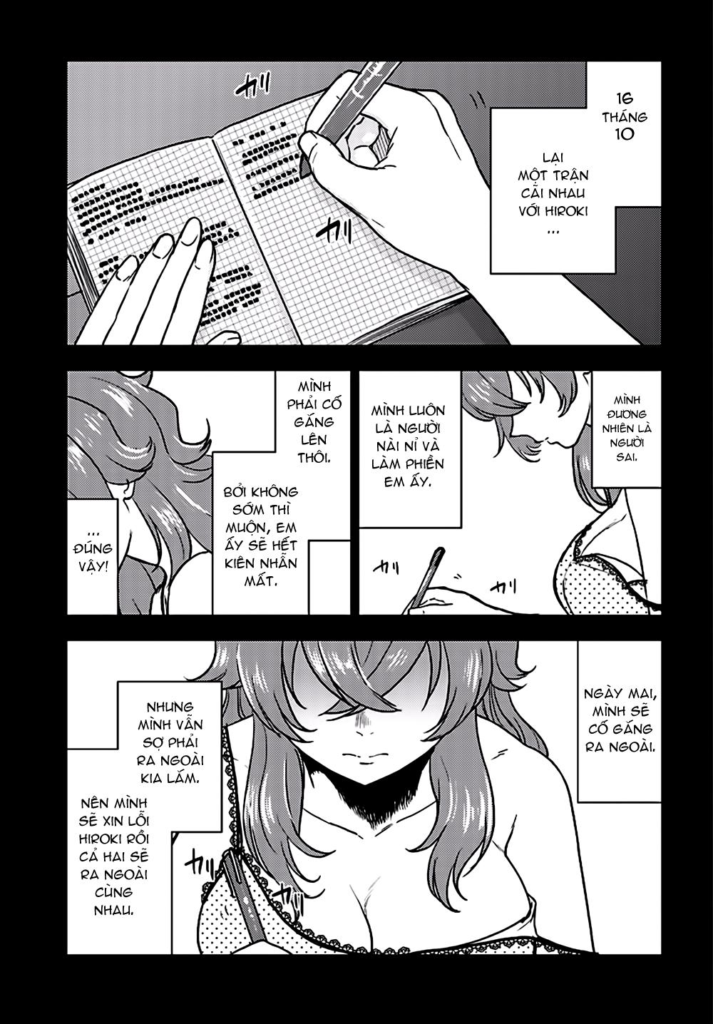 Mayonaka No X Giten Chương 27 Page 7