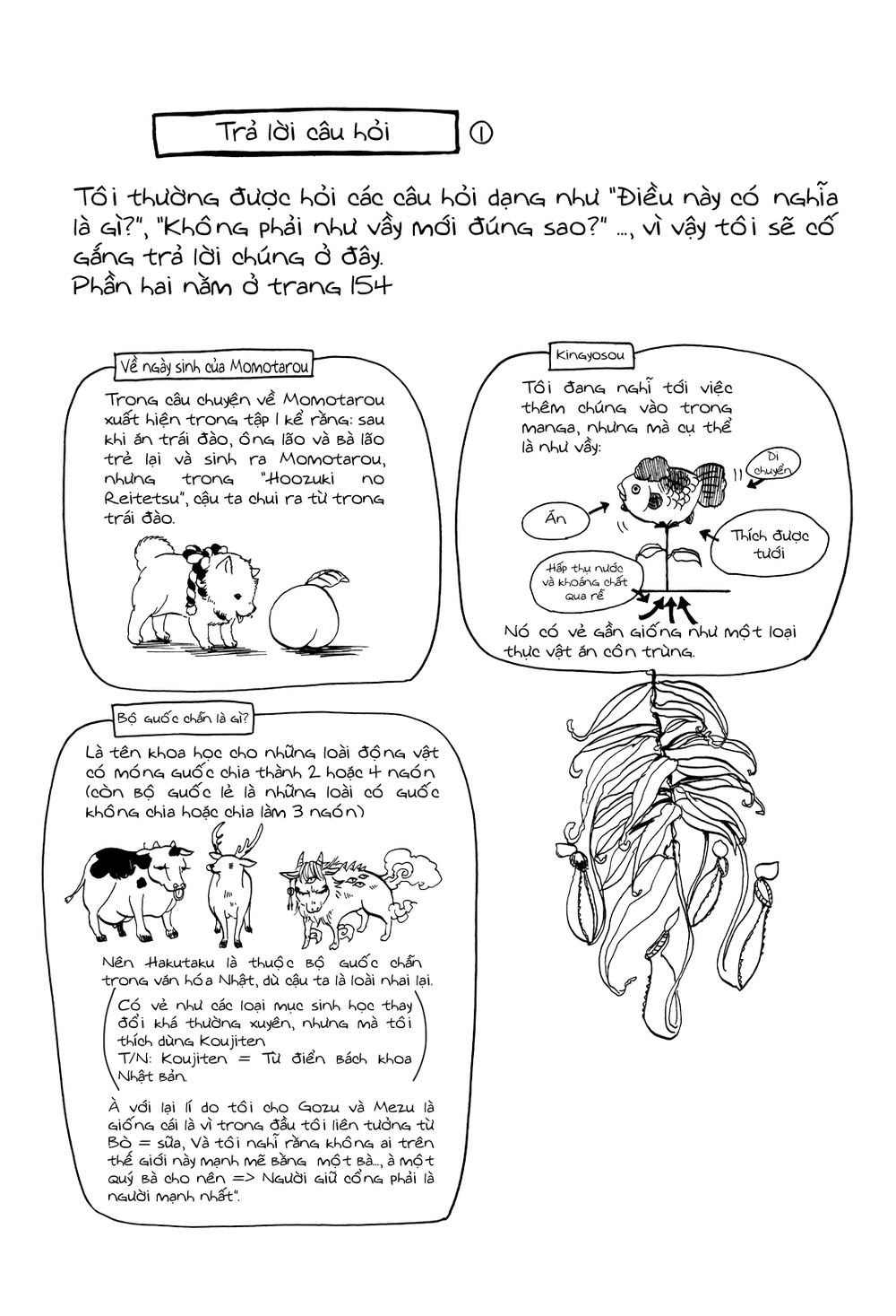 Cậu Bé Quả Đào – Hoozuki No Reitetsu Chương 27 Page 19