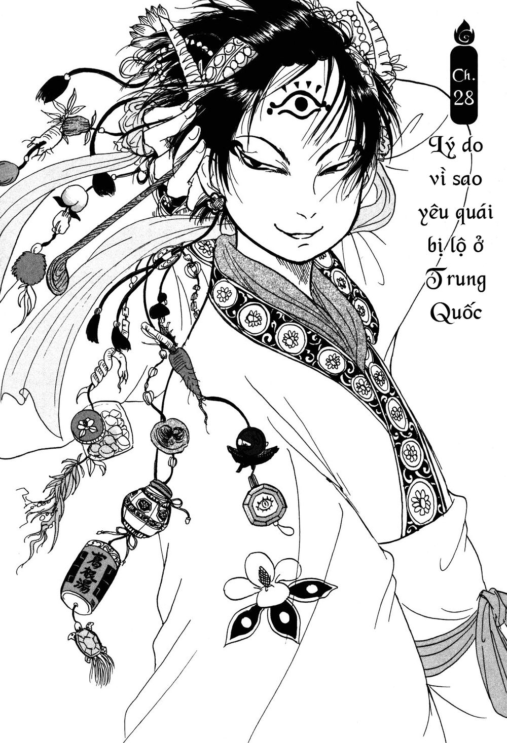 Cậu Bé Quả Đào – Hoozuki No Reitetsu Chương 28 Page 3